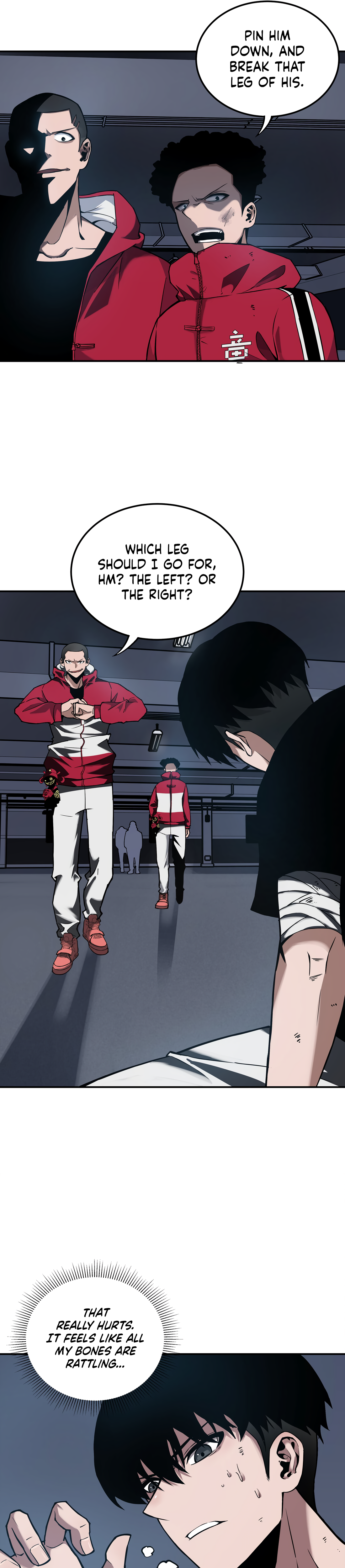 Galloping on the Edge of Annihilation Chapter 7 page 16 - 