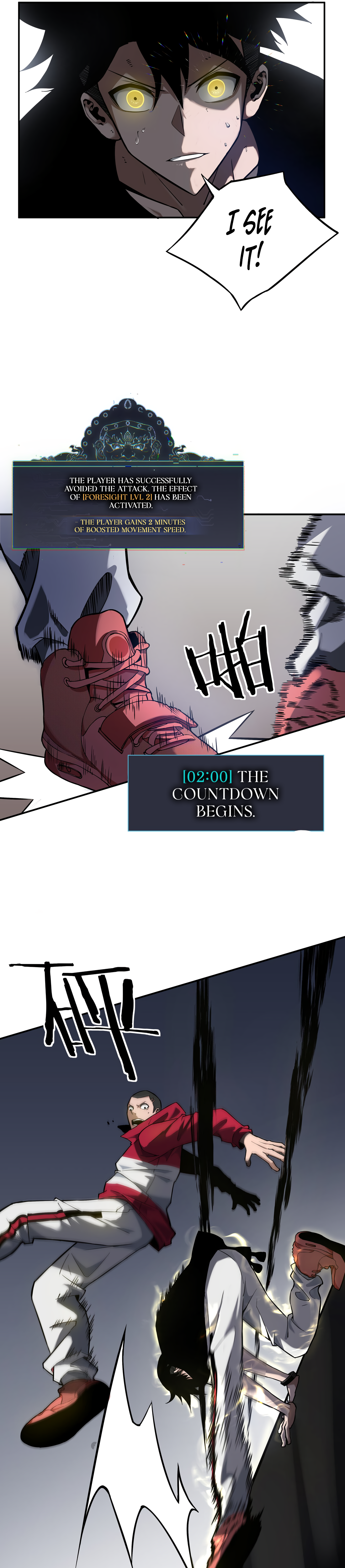 Galloping on the Edge of Annihilation Chapter 7 page 20 - 