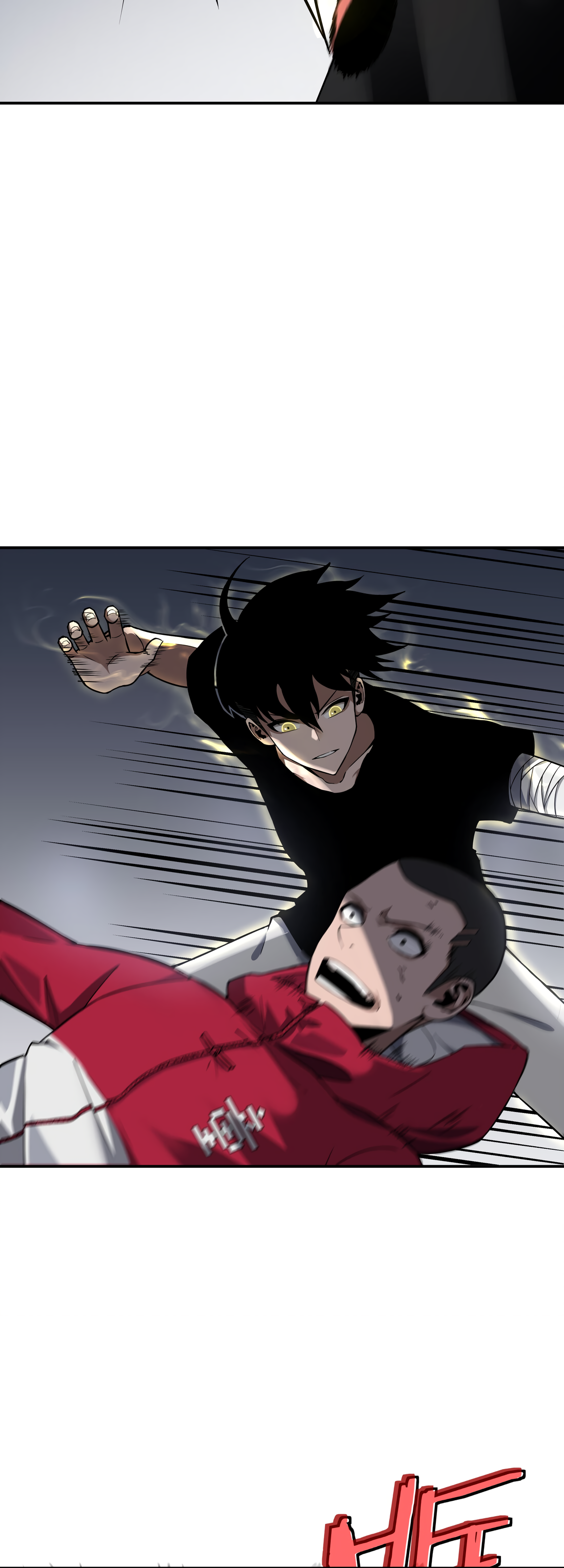 Galloping on the Edge of Annihilation Chapter 7 page 21 - 