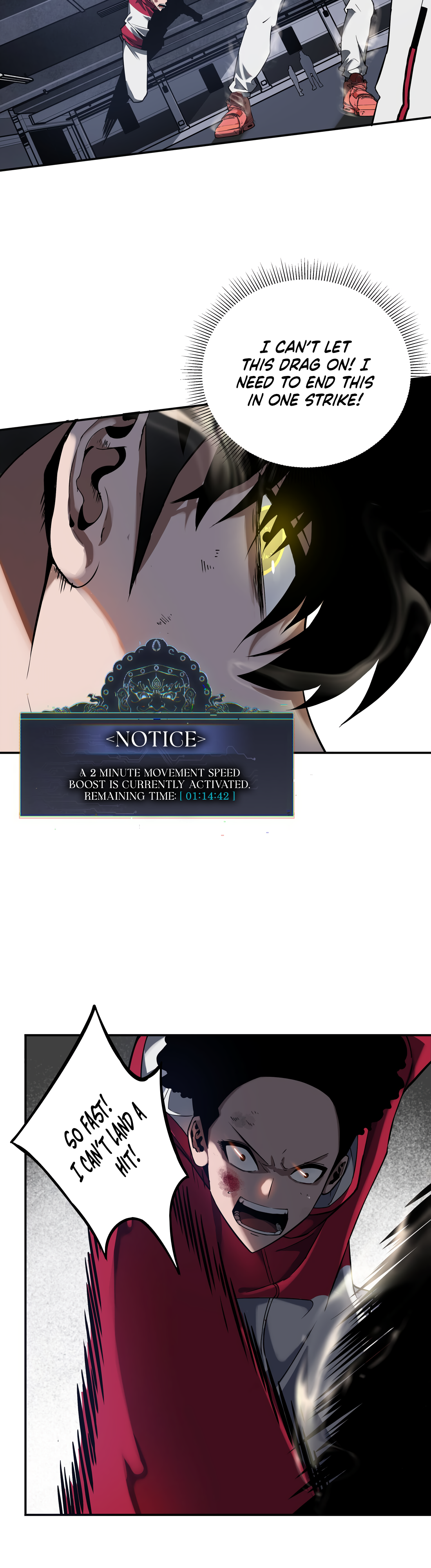 Galloping on the Edge of Annihilation Chapter 7 page 23 - 