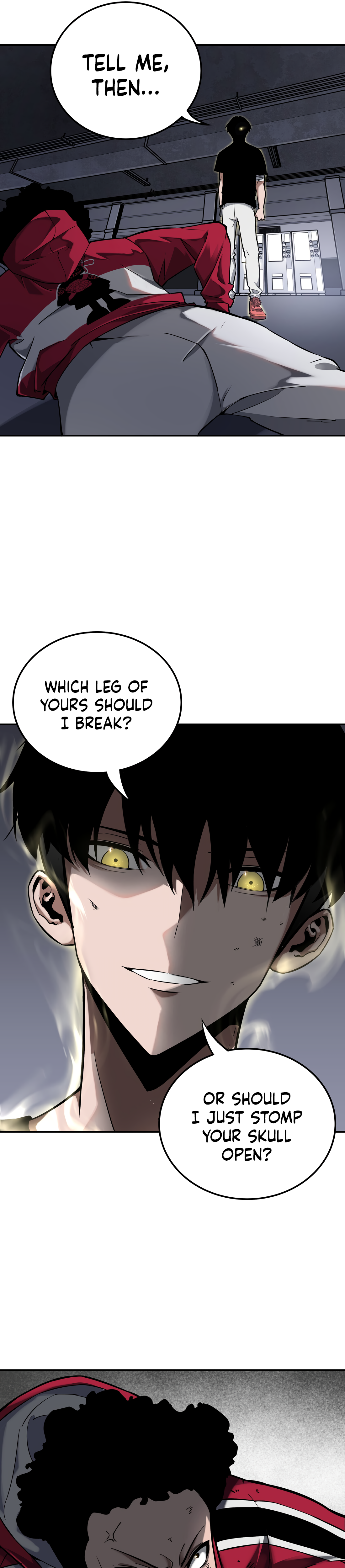 Galloping on the Edge of Annihilation Chapter 7 page 26 - 