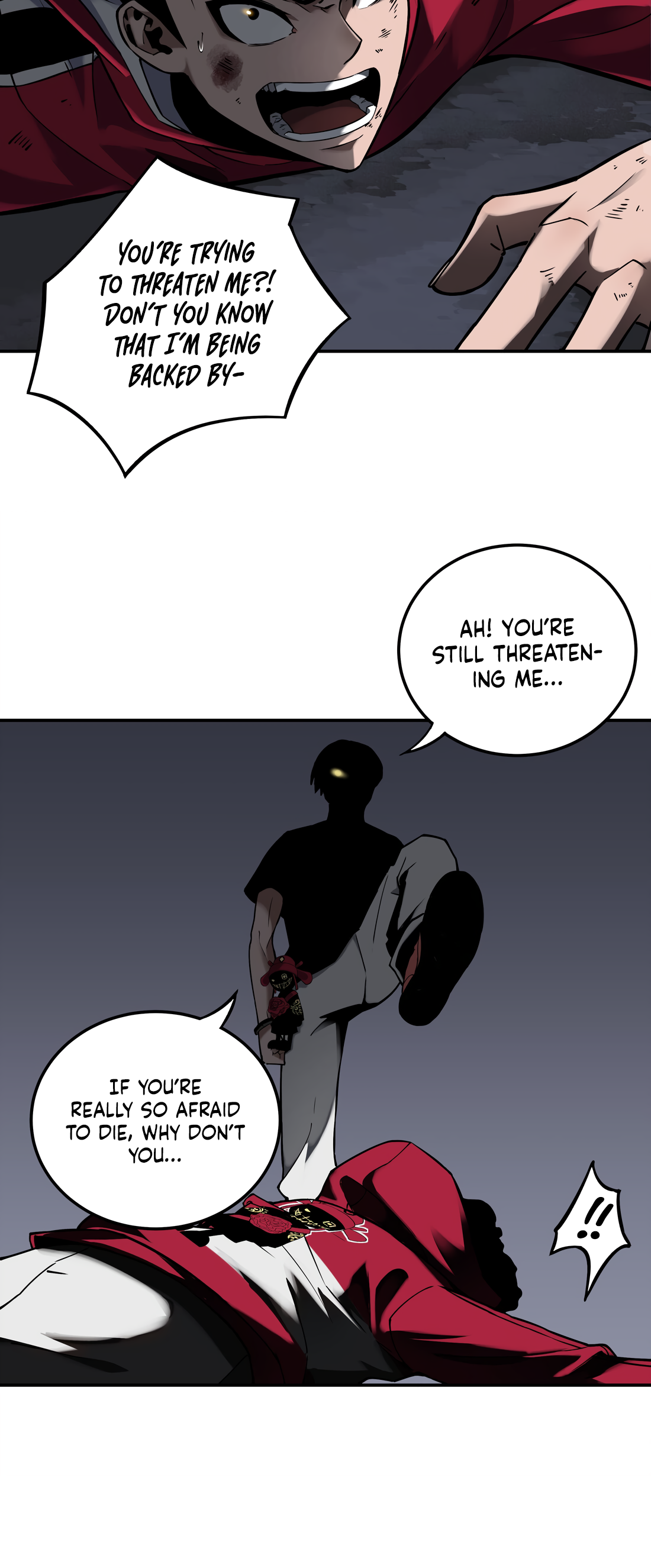 Galloping on the Edge of Annihilation Chapter 7 page 27 - 