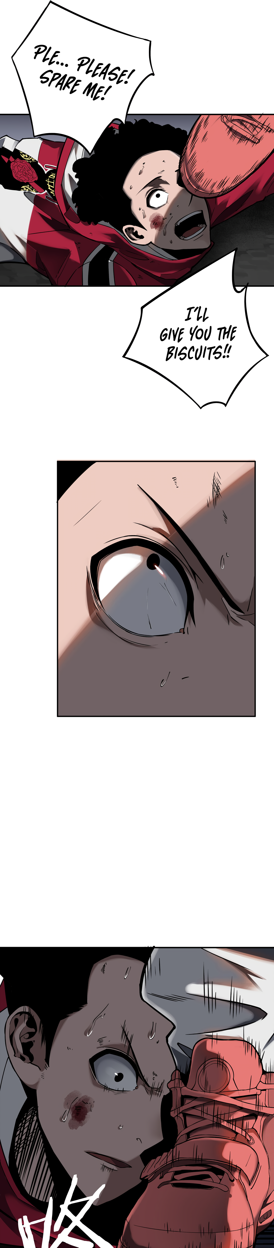 Galloping on the Edge of Annihilation Chapter 7 page 28 - 
