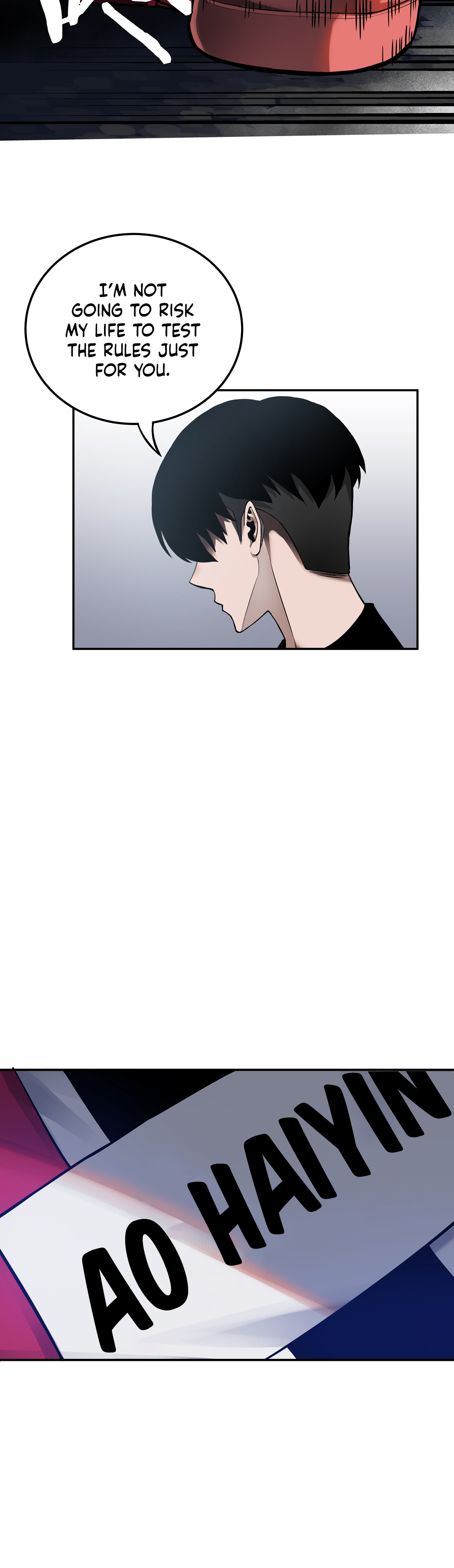 Galloping on the Edge of Annihilation Chapter 7 page 29 - 