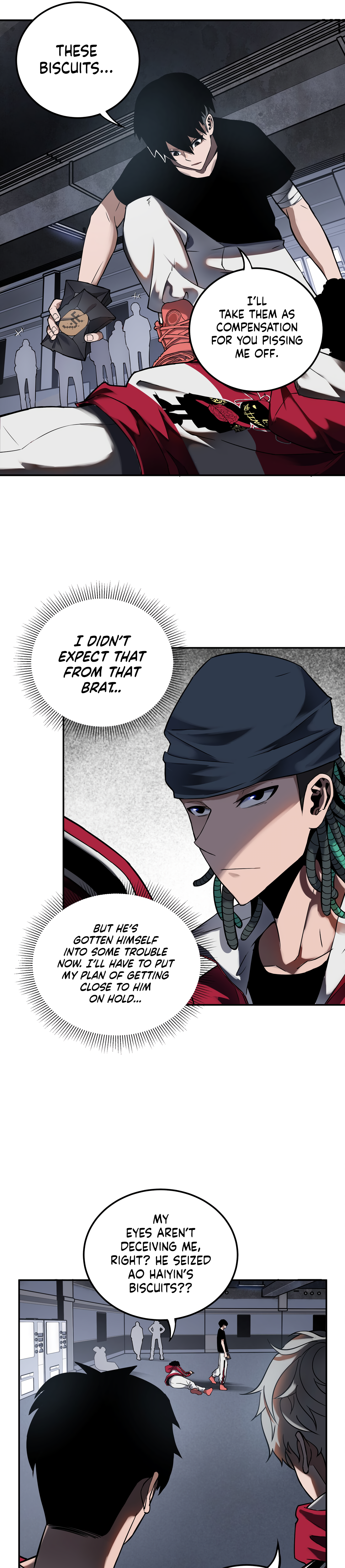 Galloping on the Edge of Annihilation Chapter 7 page 30 - 