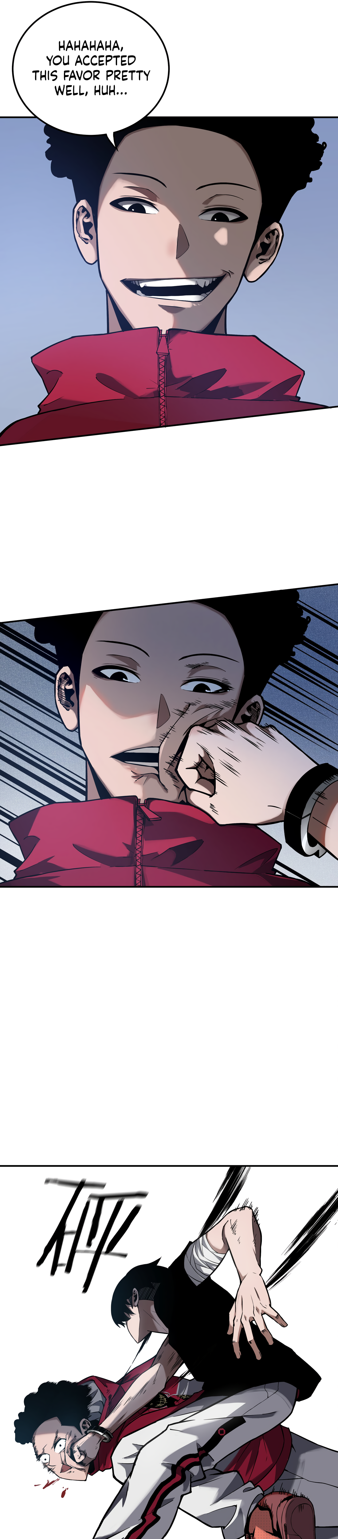 Galloping on the Edge of Annihilation Chapter 7 page 6 - 