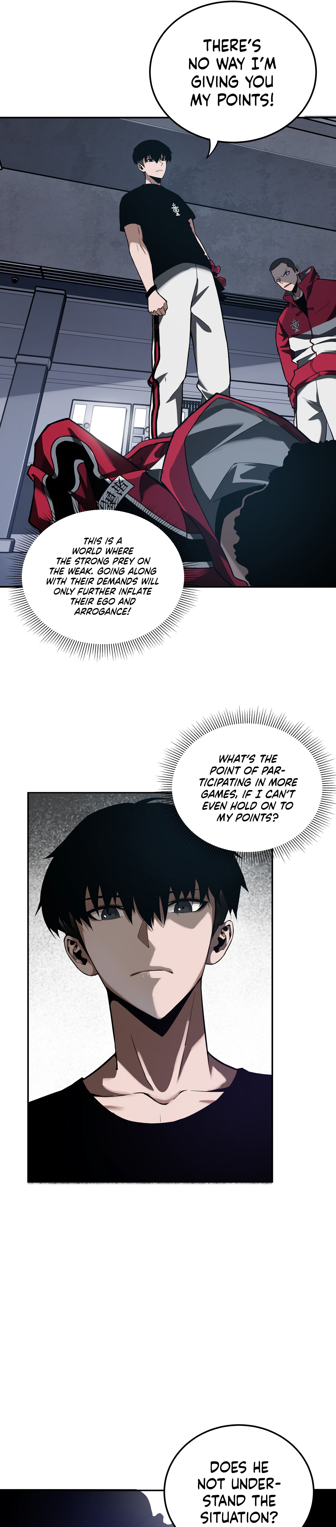 Galloping on the Edge of Annihilation Chapter 7 page 8 - 