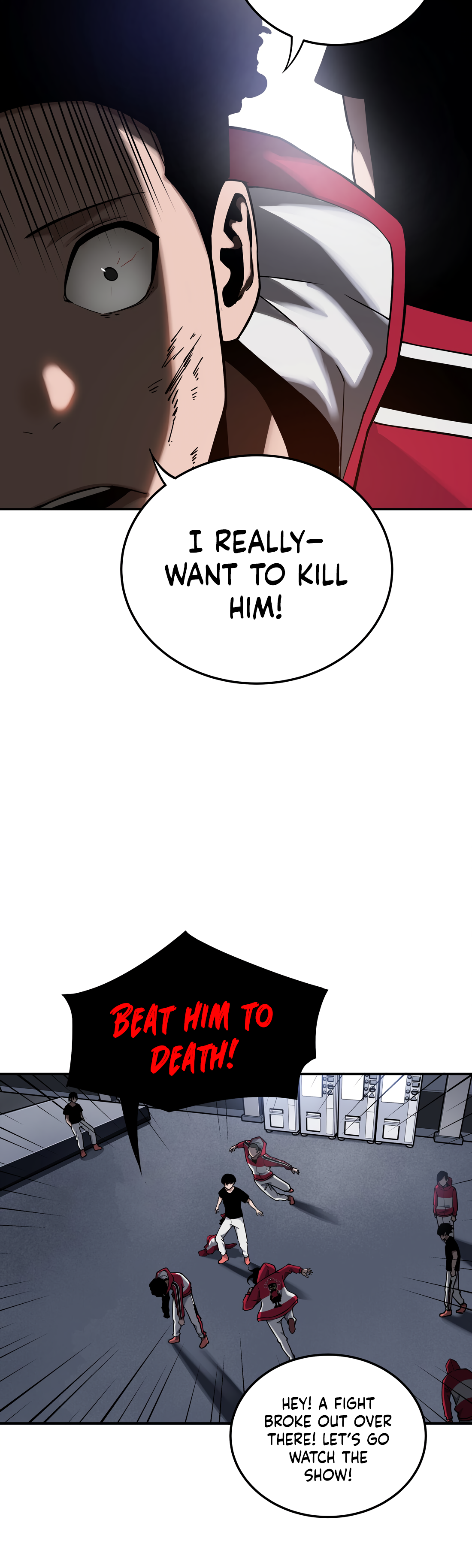 Galloping on the Edge of Annihilation Chapter 7 page 9 - 