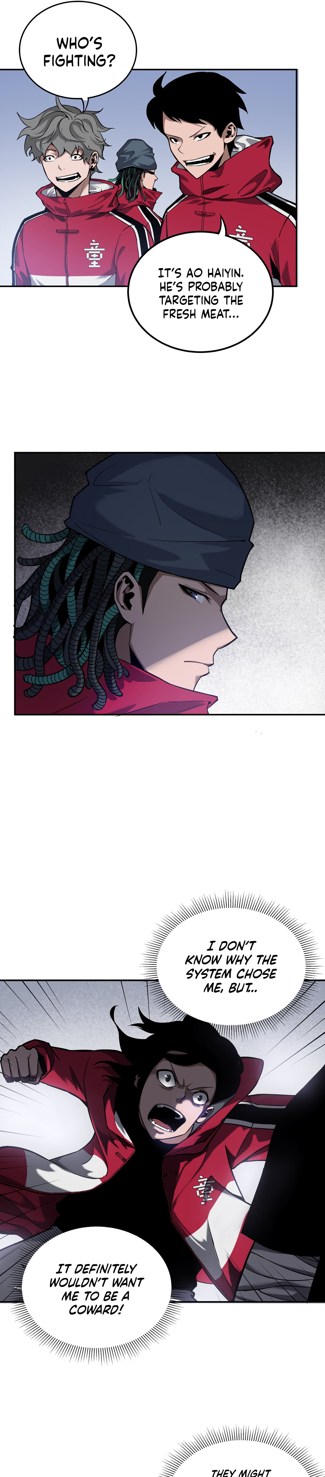 Galloping on the Edge of Annihilation Chapter 7 page 10 - 