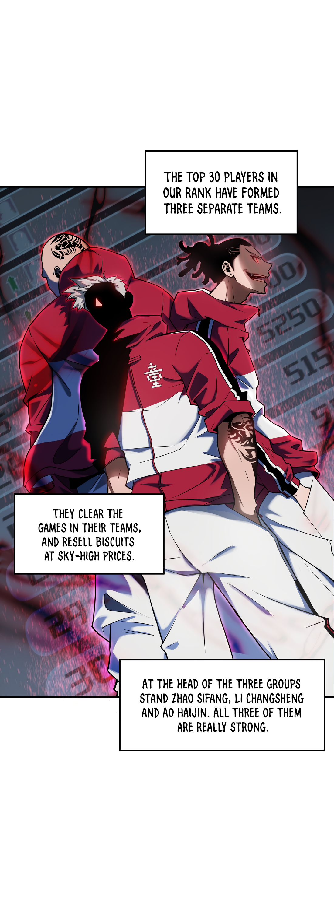Galloping on the Edge of Annihilation Chapter 8 page 11 - 