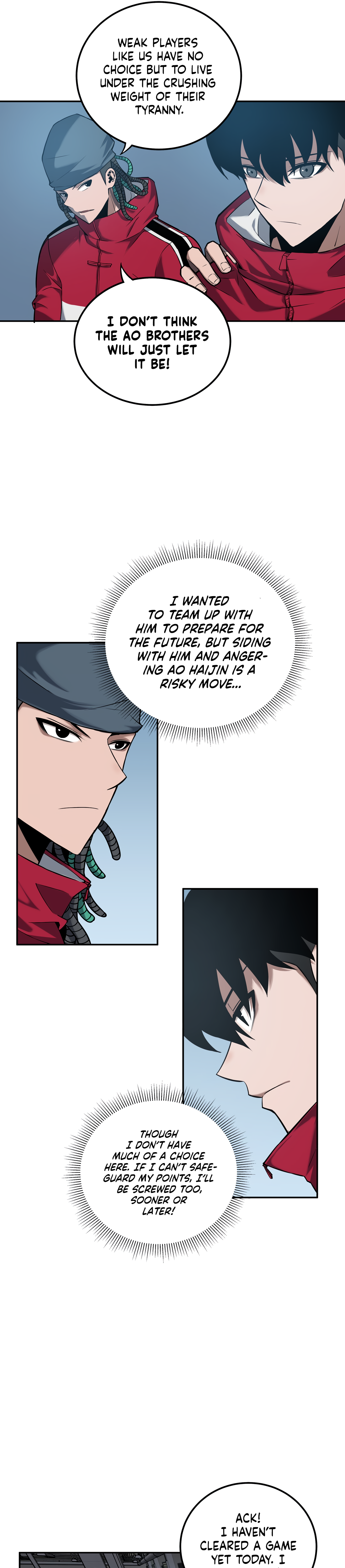 Galloping on the Edge of Annihilation Chapter 8 page 12 - 