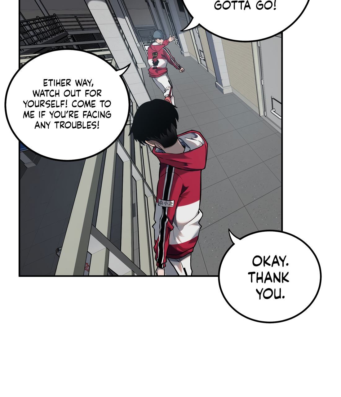 Galloping on the Edge of Annihilation Chapter 8 page 13 - 