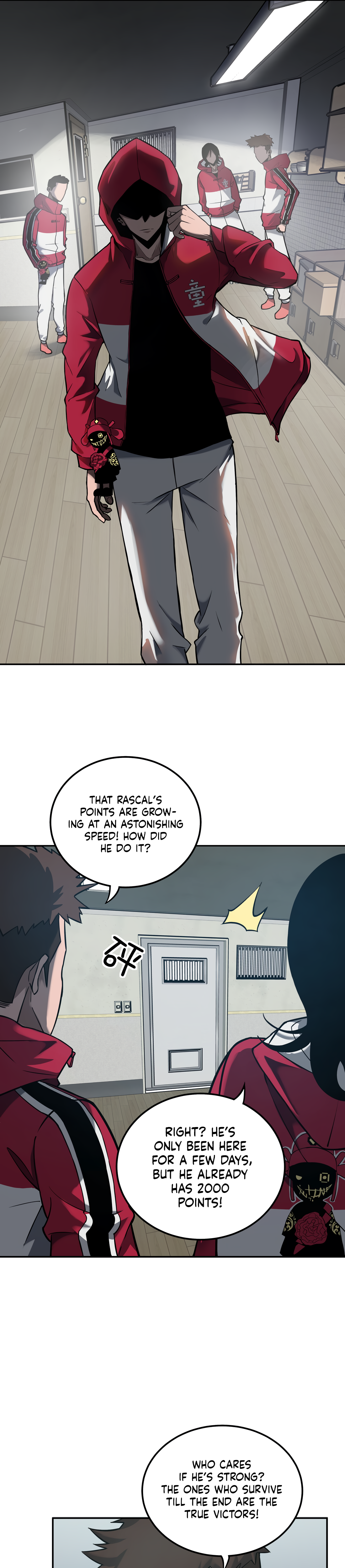 Galloping on the Edge of Annihilation Chapter 8 page 16 - 