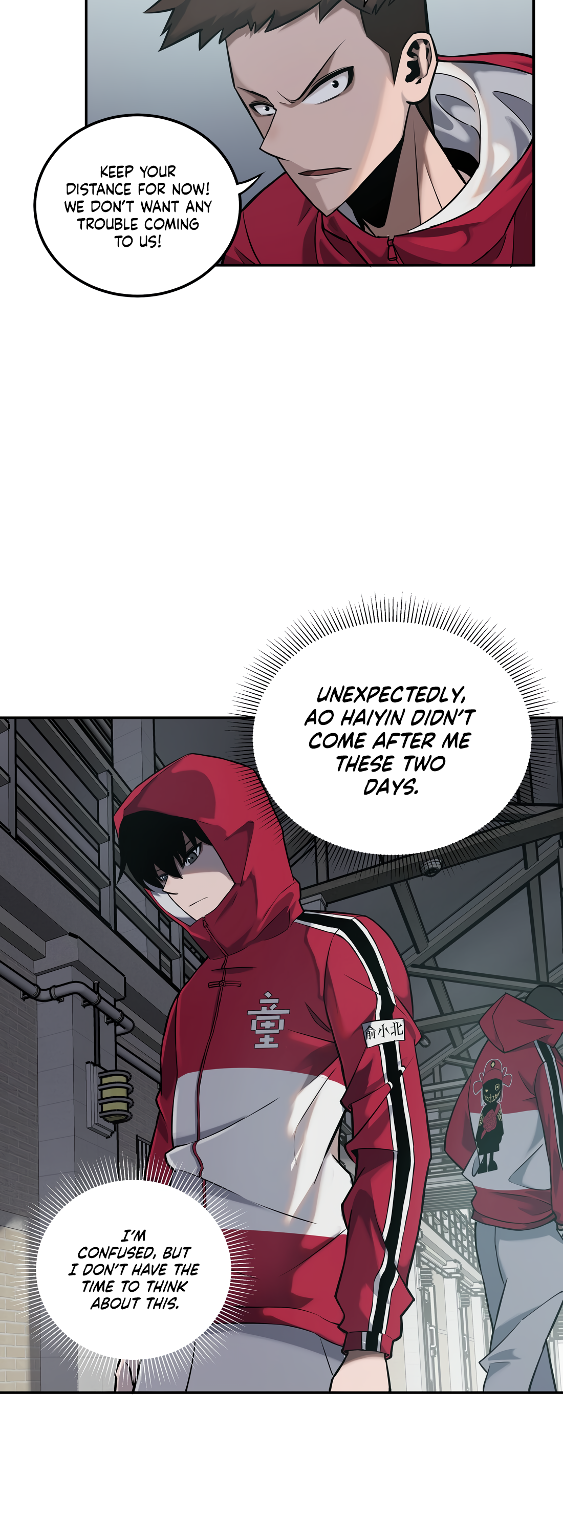 Galloping on the Edge of Annihilation Chapter 8 page 17 - 