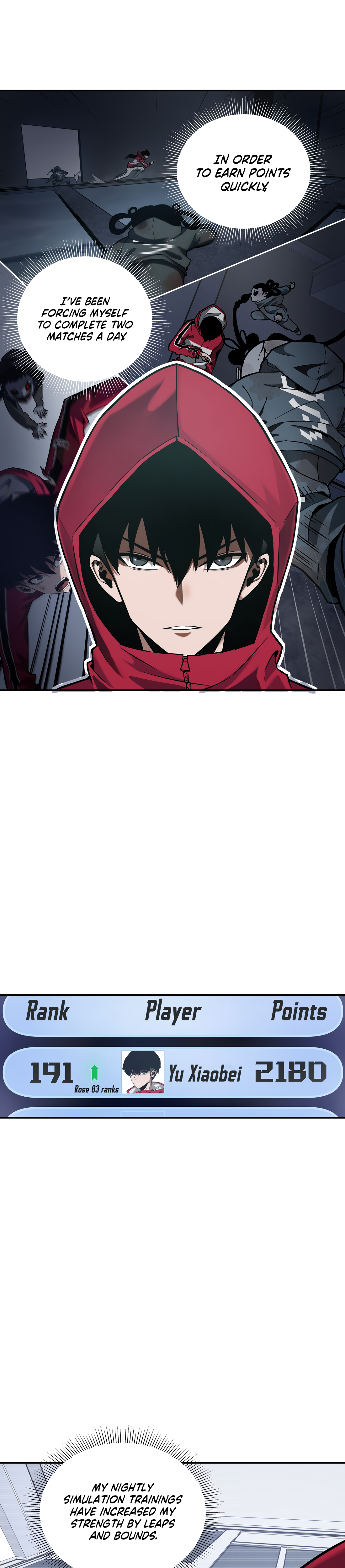 Galloping on the Edge of Annihilation Chapter 8 page 18 - 