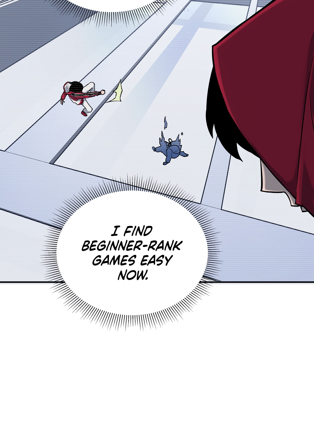 Galloping on the Edge of Annihilation Chapter 8 page 19 - 