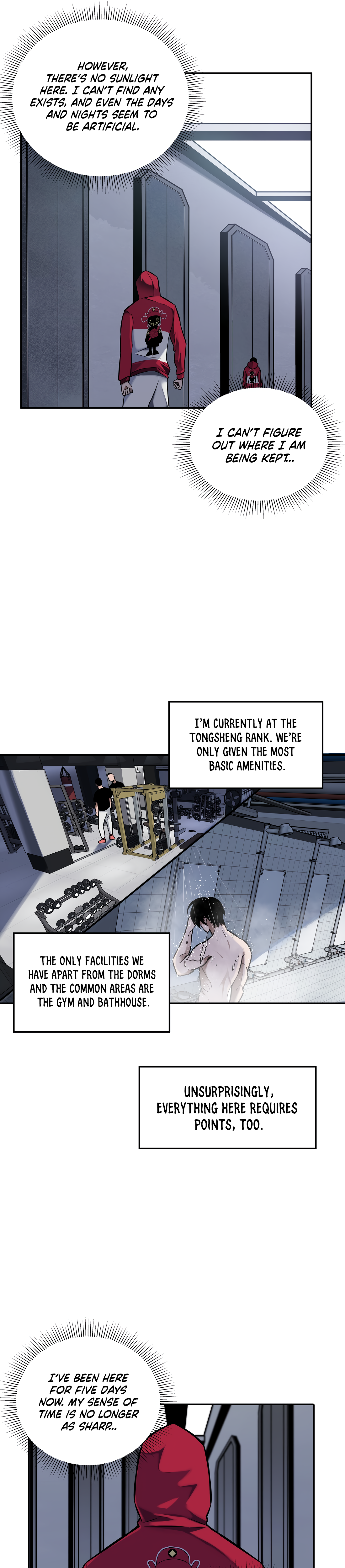 Galloping on the Edge of Annihilation Chapter 8 page 20 - 