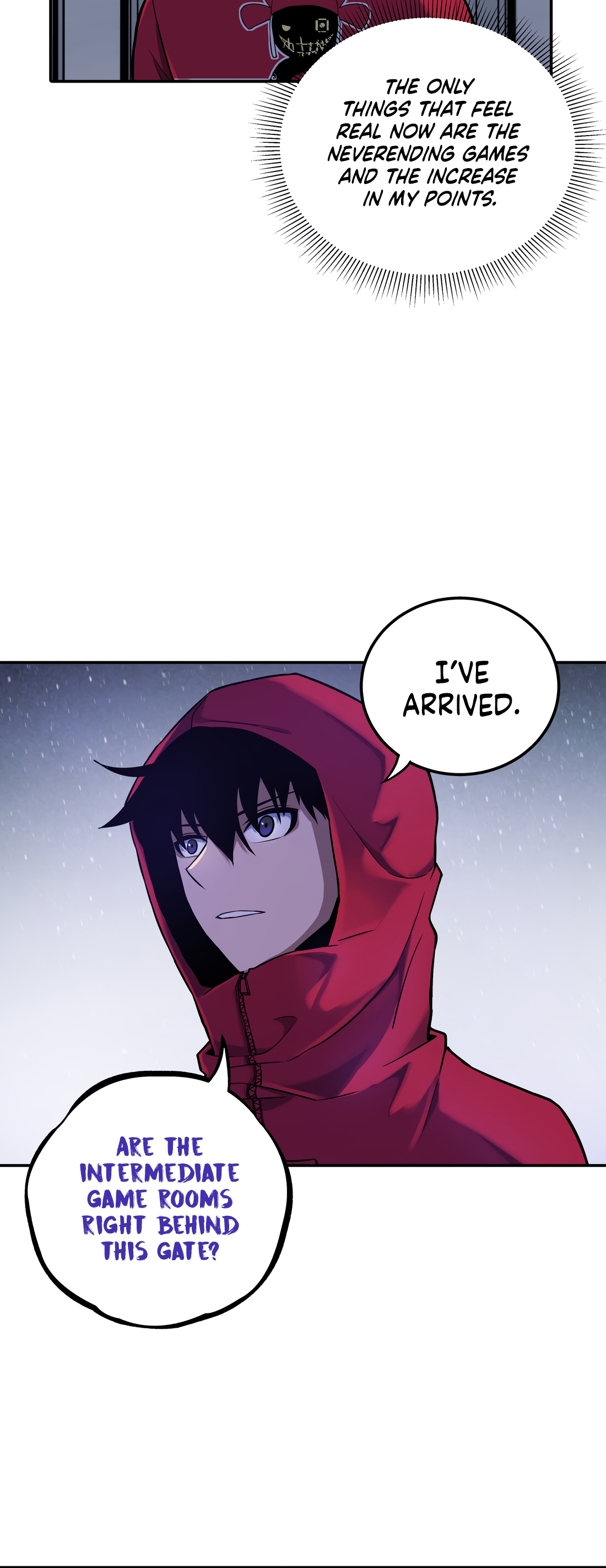 Galloping on the Edge of Annihilation Chapter 8 page 21 - 