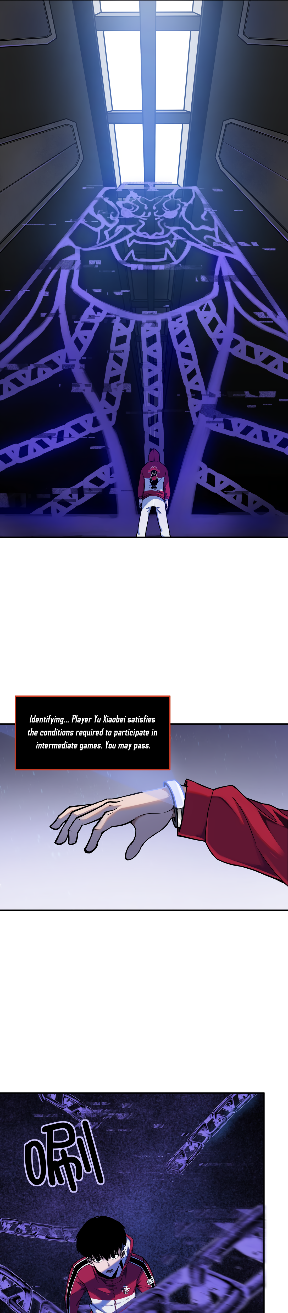 Galloping on the Edge of Annihilation Chapter 8 page 22 - 