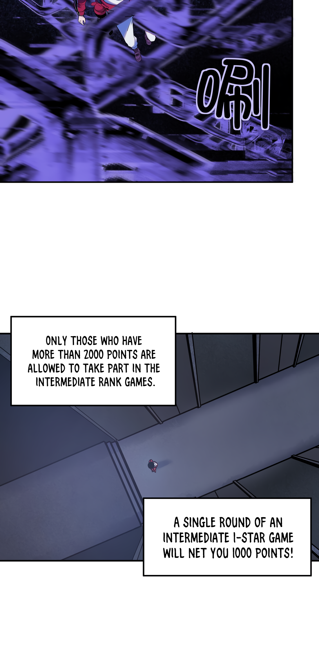 Galloping on the Edge of Annihilation Chapter 8 page 23 - 