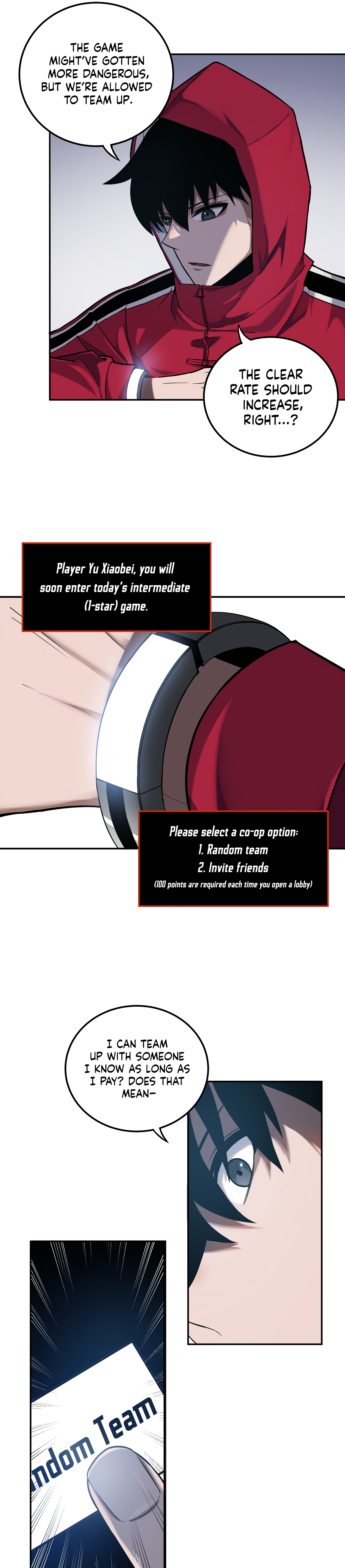 Galloping on the Edge of Annihilation Chapter 8 page 24 - 