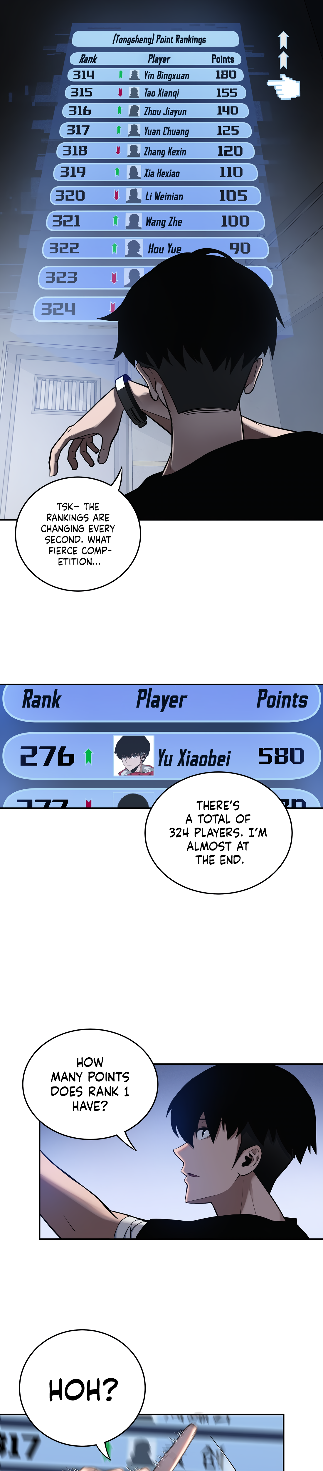 Galloping on the Edge of Annihilation Chapter 8 page 4 - 