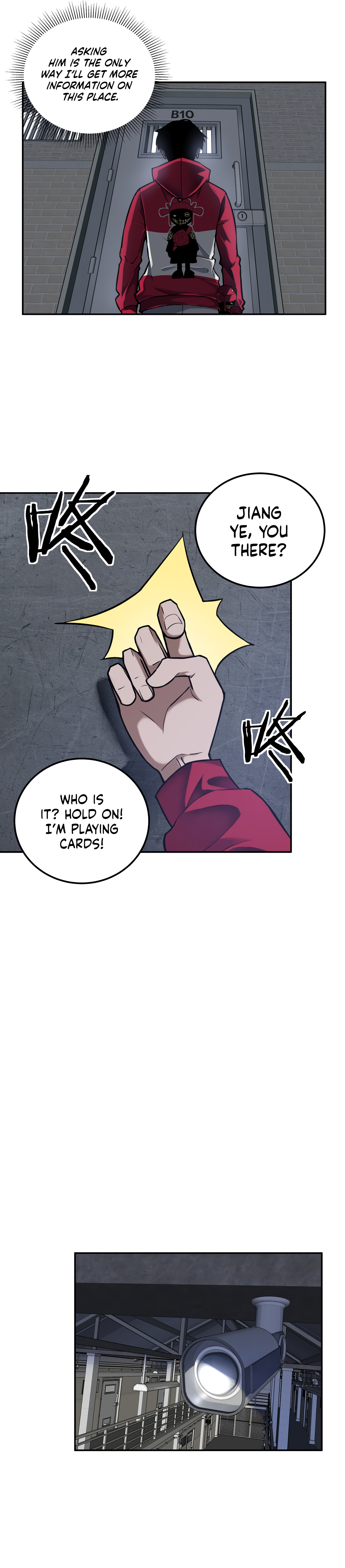 Galloping on the Edge of Annihilation Chapter 8 page 8 - 
