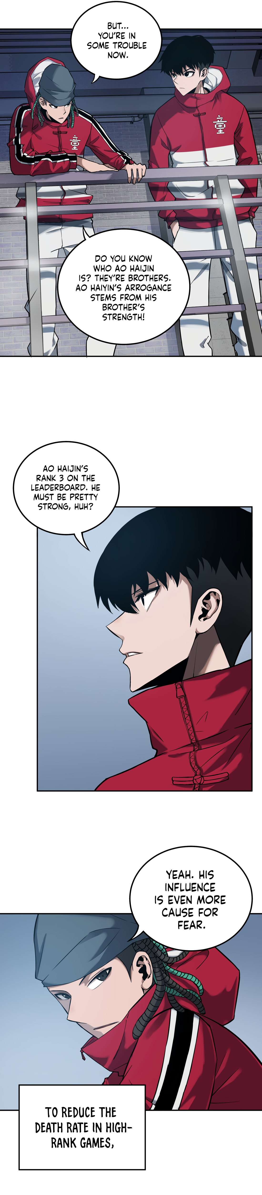 Galloping on the Edge of Annihilation Chapter 8 page 10 - 