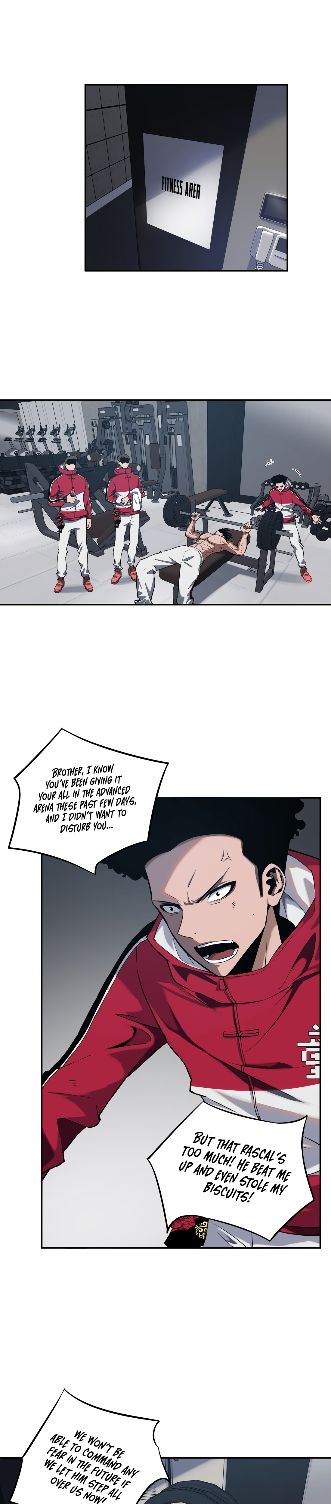 Galloping on the Edge of Annihilation Chapter 9 page 2 - 