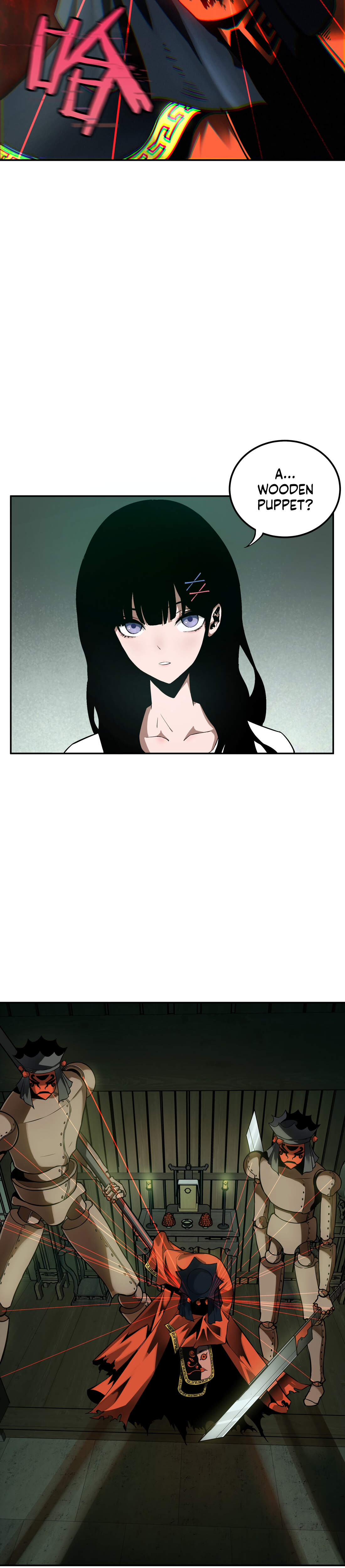 Galloping on the Edge of Annihilation Chapter 9 page 11 - 