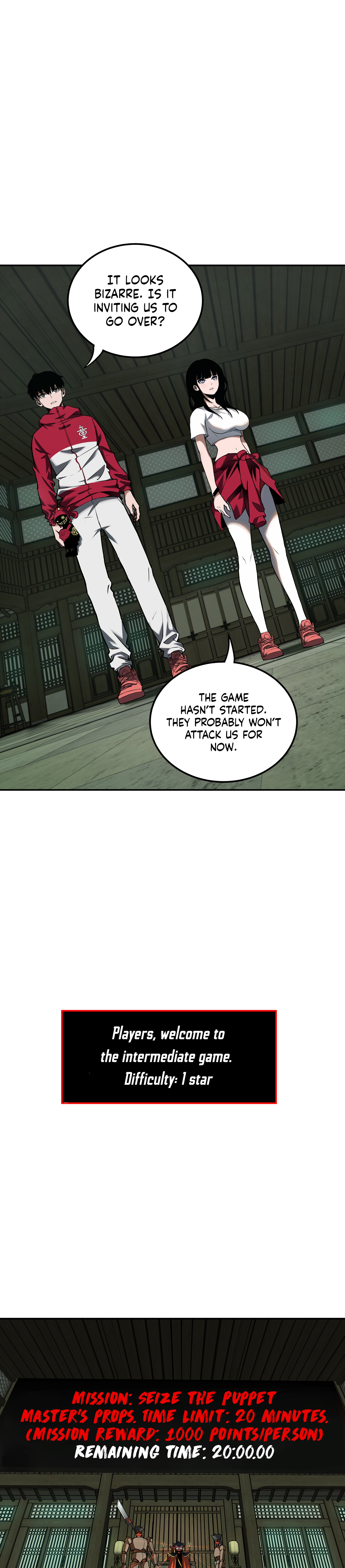Galloping on the Edge of Annihilation Chapter 9 page 12 - 
