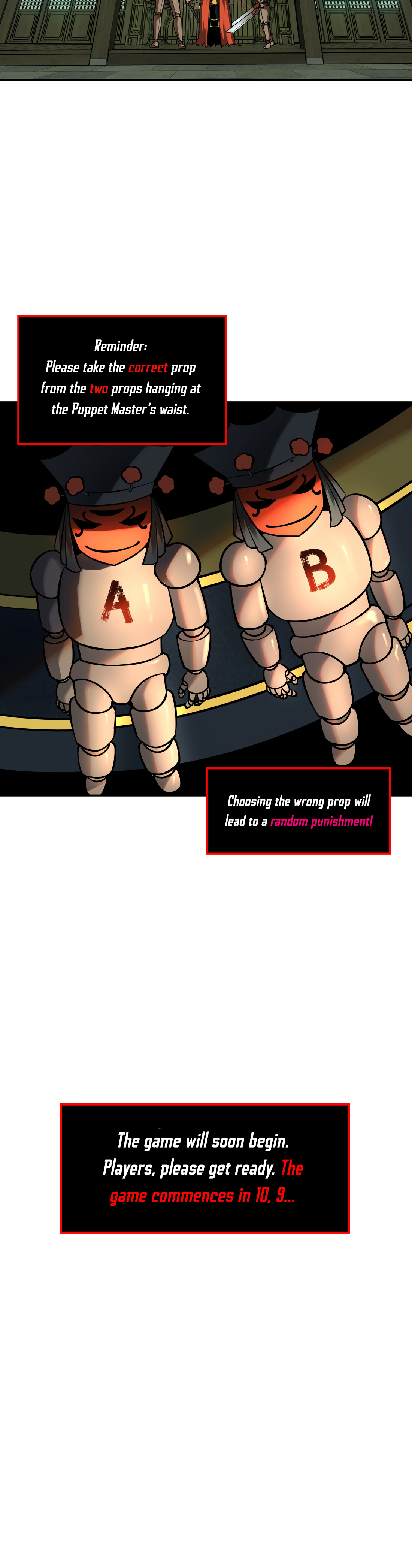 Galloping on the Edge of Annihilation Chapter 9 page 13 - 