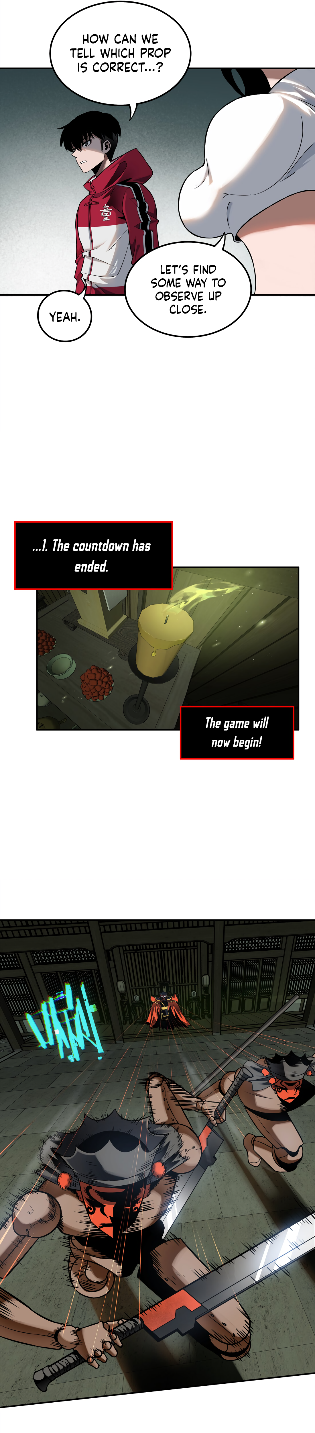 Galloping on the Edge of Annihilation Chapter 9 page 14 - 