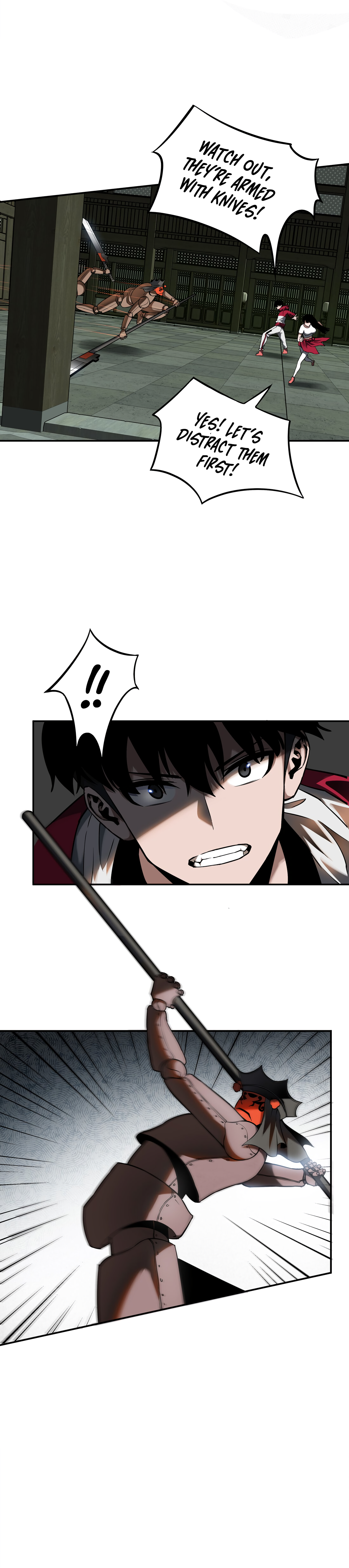Galloping on the Edge of Annihilation Chapter 9 page 15 - 