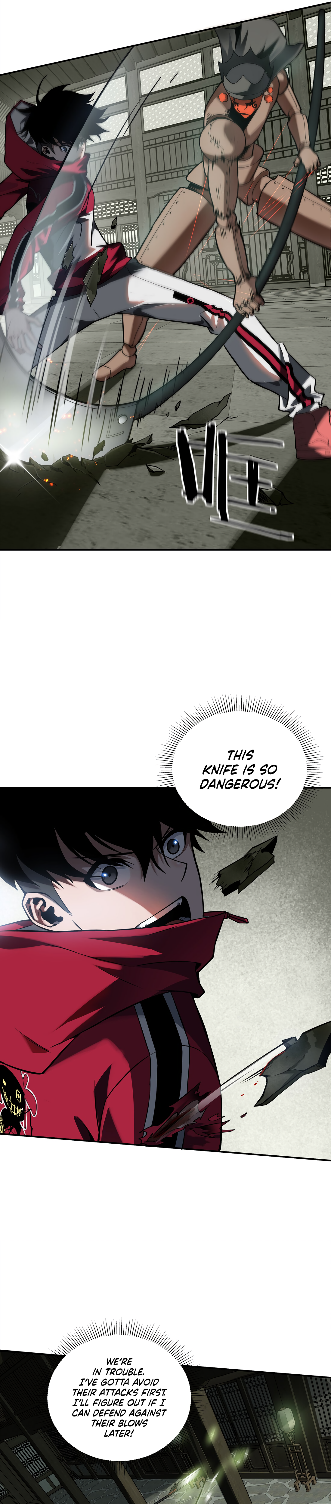 Galloping on the Edge of Annihilation Chapter 9 page 16 - 