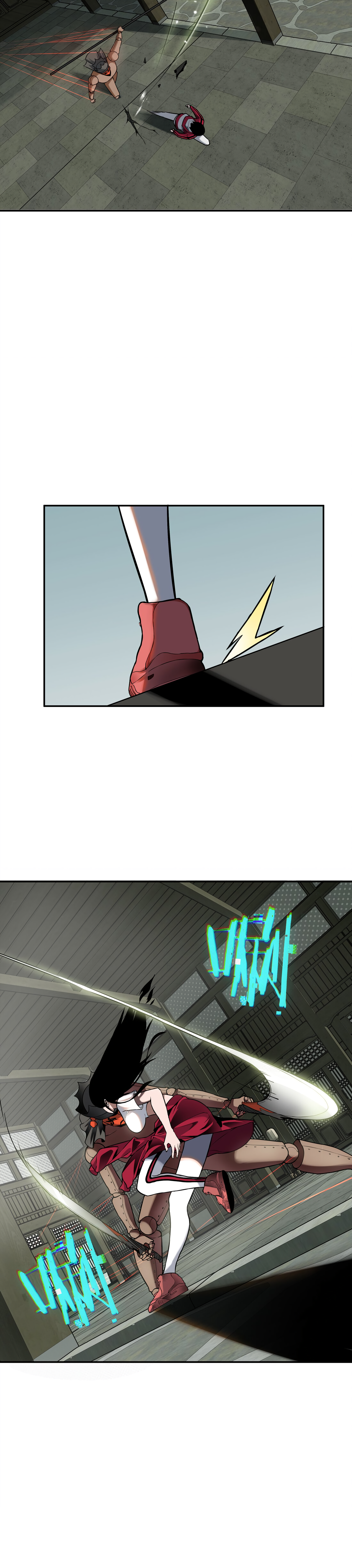 Galloping on the Edge of Annihilation Chapter 9 page 17 - 