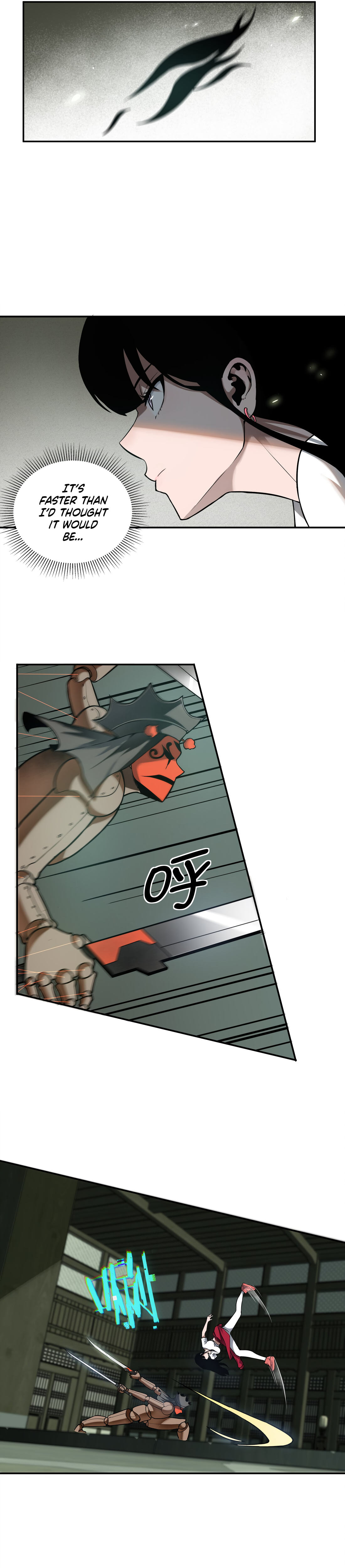Galloping on the Edge of Annihilation Chapter 9 page 18 - 