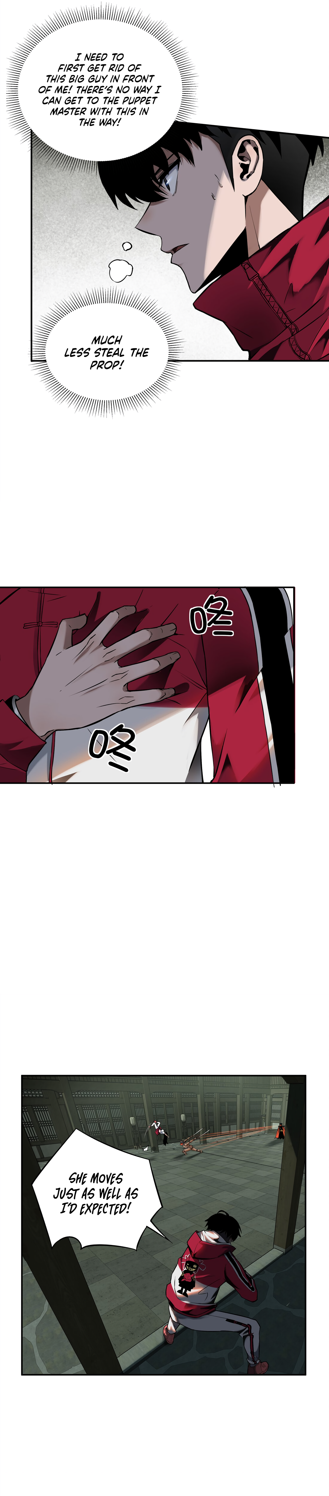 Galloping on the Edge of Annihilation Chapter 9 page 20 - 