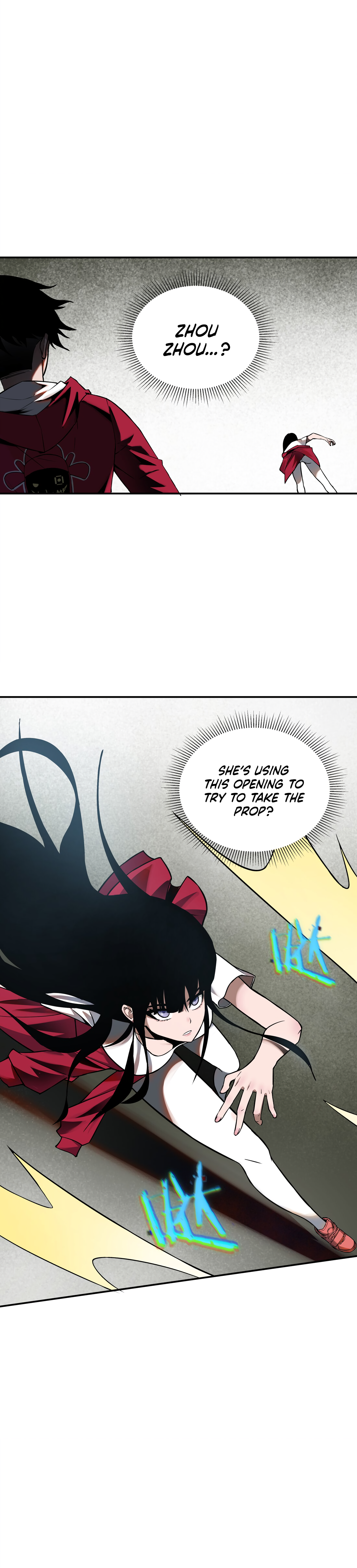 Galloping on the Edge of Annihilation Chapter 9 page 23 - 