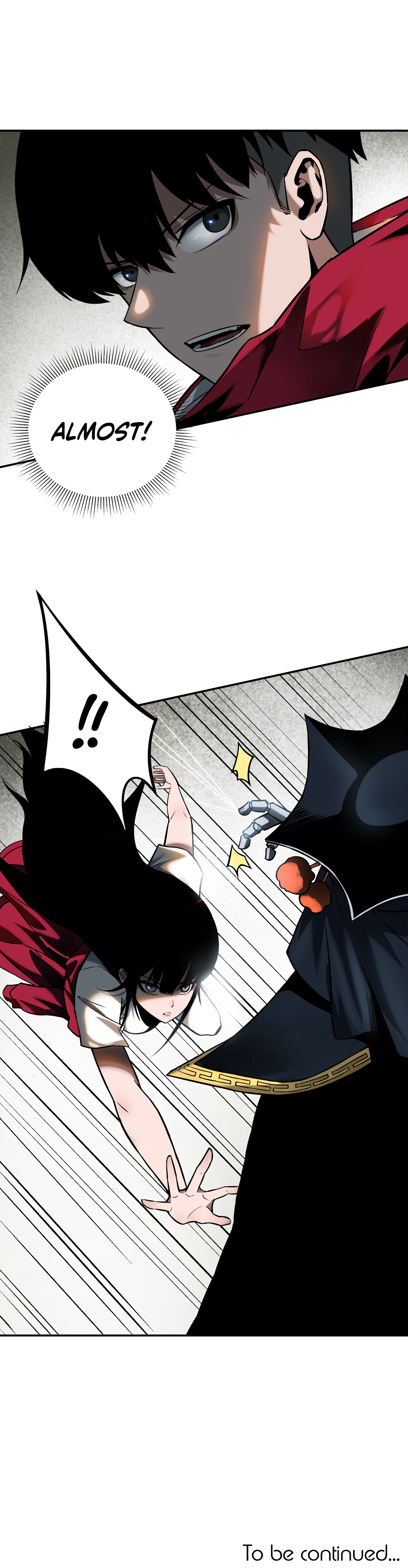 Galloping on the Edge of Annihilation Chapter 9 page 25 - 