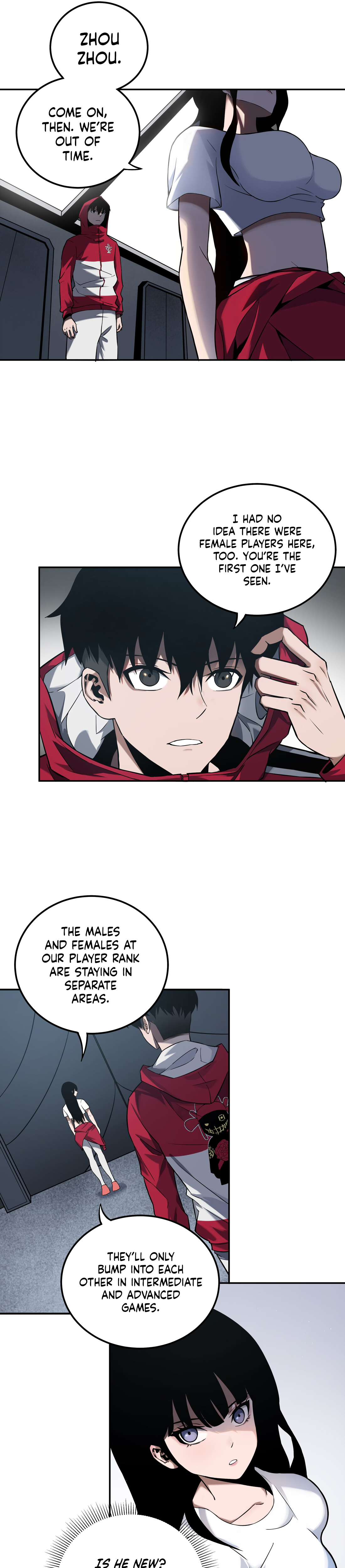 Galloping on the Edge of Annihilation Chapter 9 page 6 - 