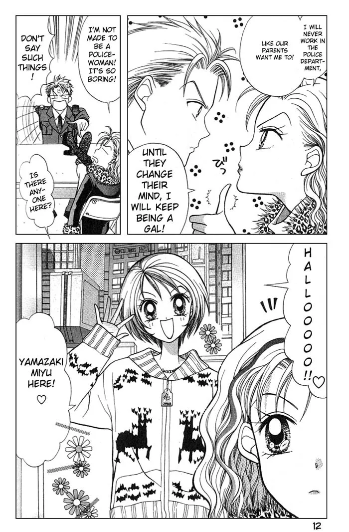 Read GALS! chapter 1 image 12 on Lezhin