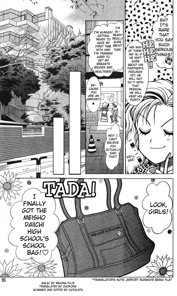 Read GALS! chapter 1 image 15 on Lezhin