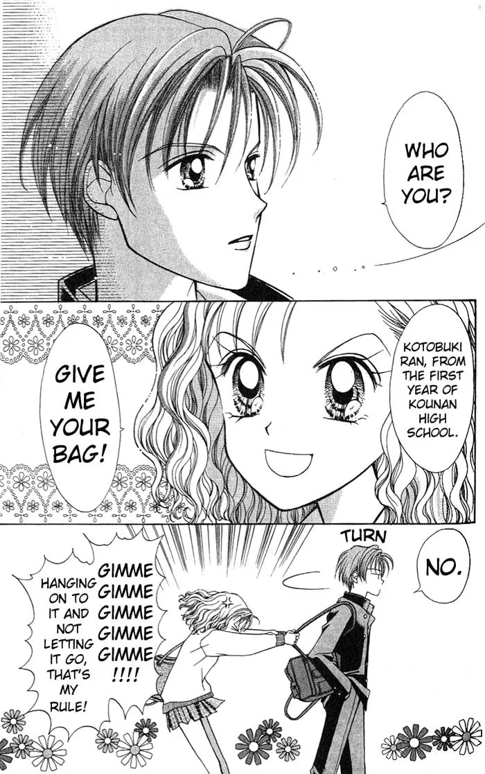 Read GALS! chapter 1 image 25 on Lezhin