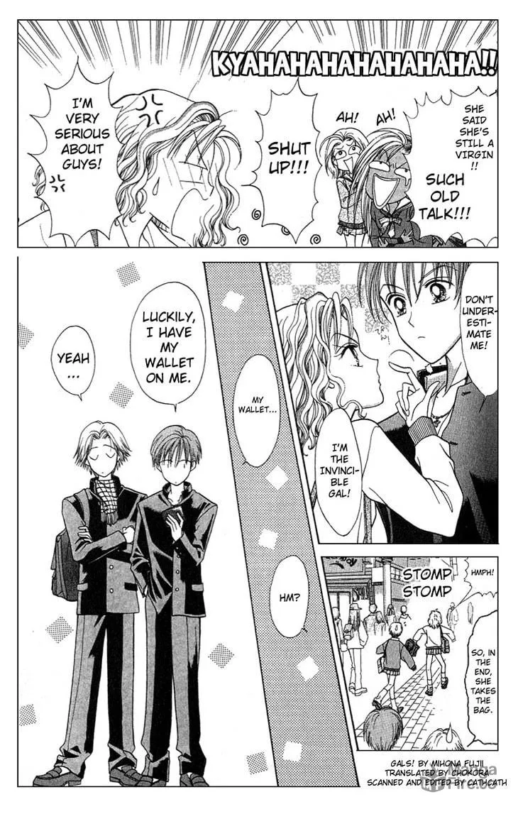 Read GALS! chapter 1 image 29 on Lezhin