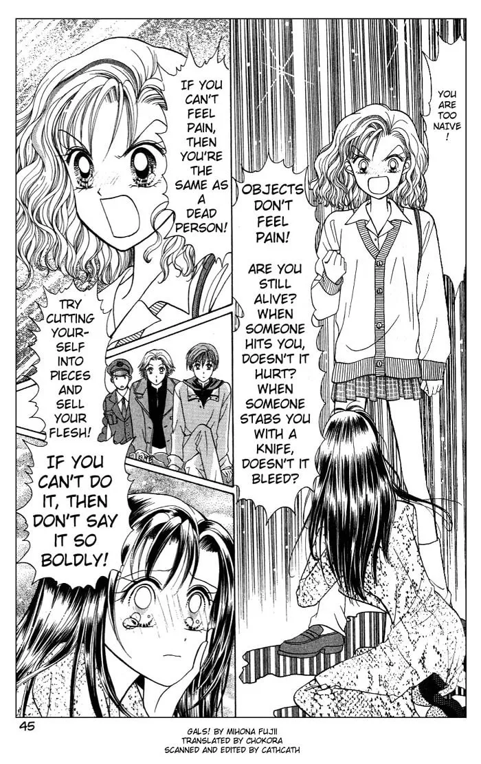 Read GALS! chapter 1 image 45 on Lezhin