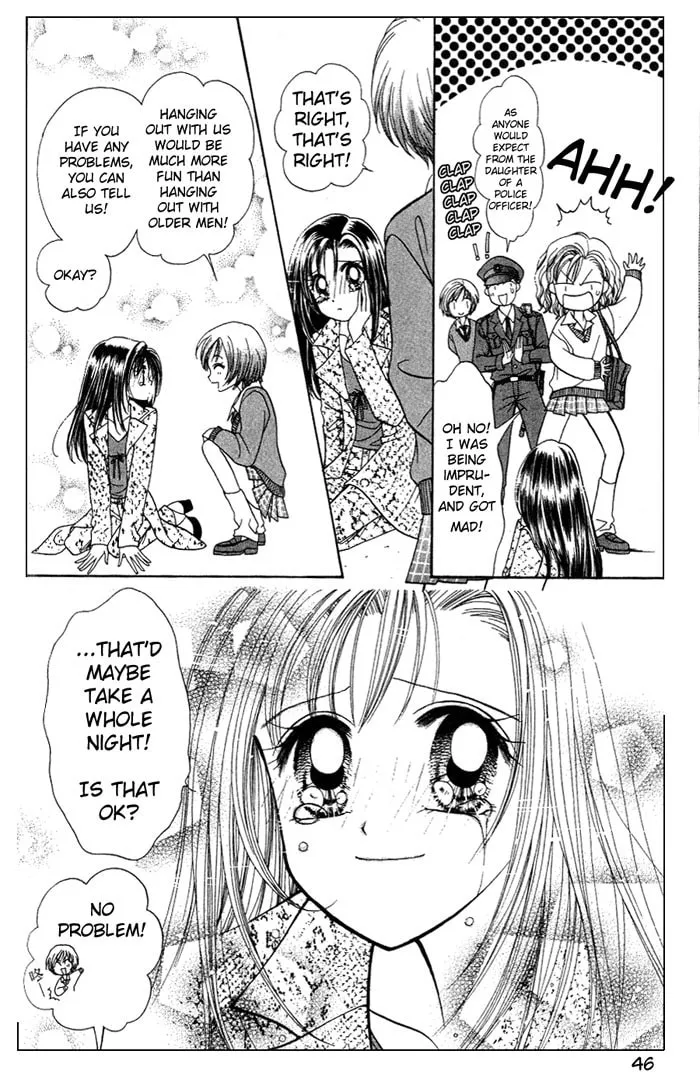 Read GALS! chapter 1 image 46 on Lezhin