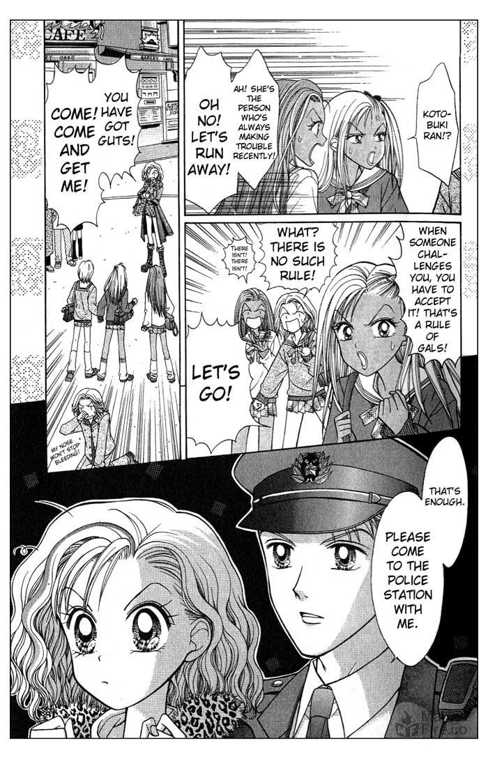 Read GALS! chapter 1 image 9 on Lezhin
