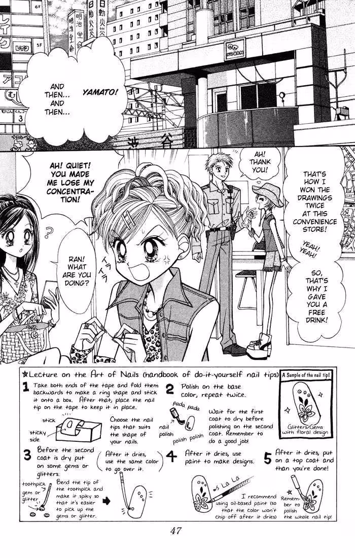 Read GALS! chapter 10.1 image 2 on Lezhin