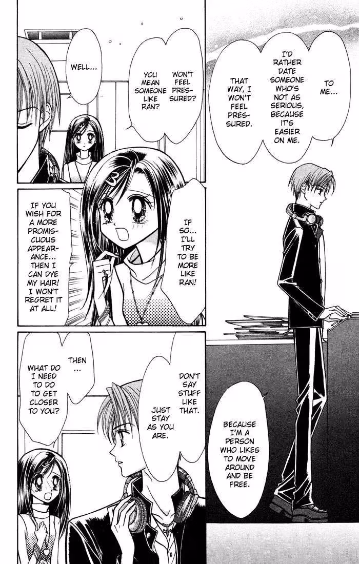 Read GALS! chapter 10.2 image 11 on Lezhin